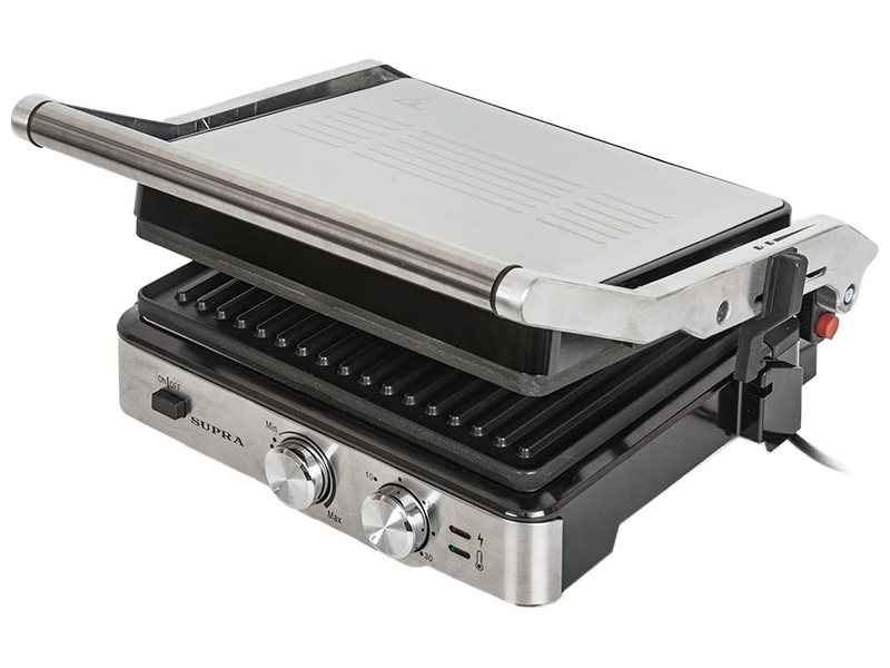 

Гриль Supra GS-7620, Черный