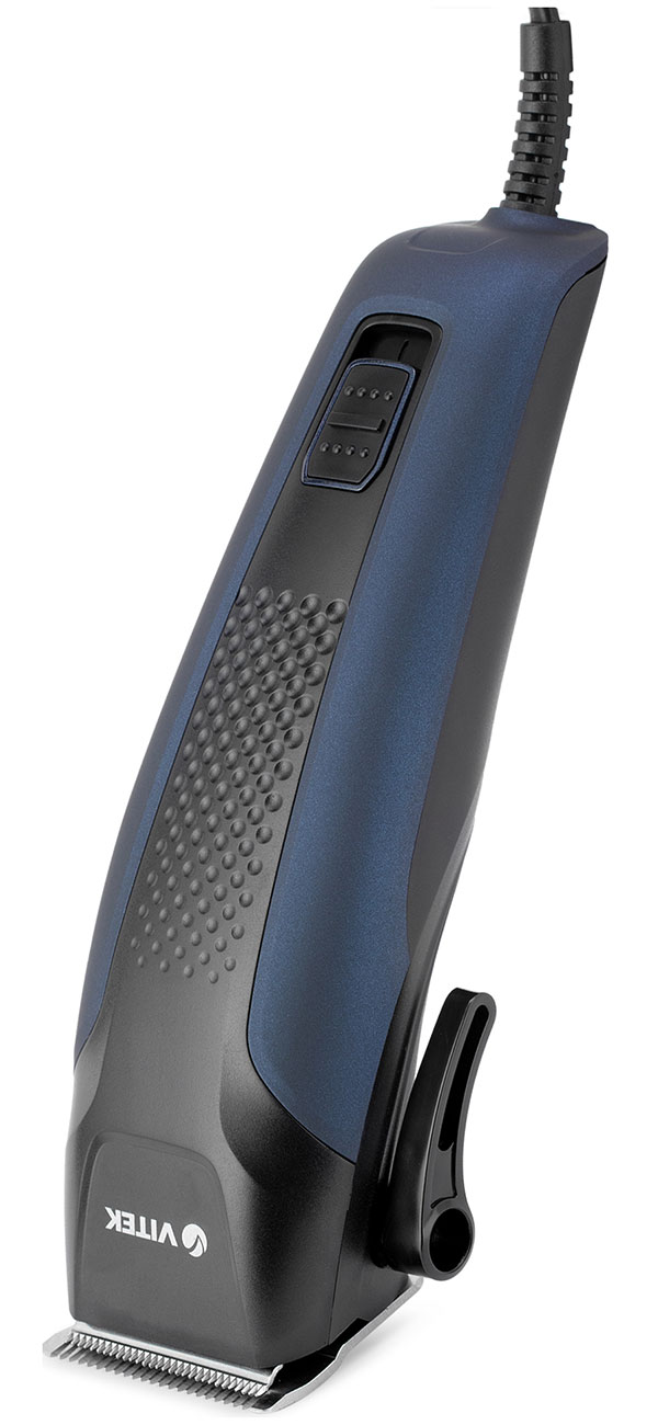 

Машинка для стрижки волос Vitek VT-2580, 7 Вт, Синий/черный