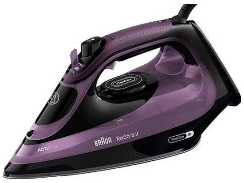 Изображение товара Утюг Braun TexStyle 9 SI9661VI с паровым ударом и системой защиты от накипи