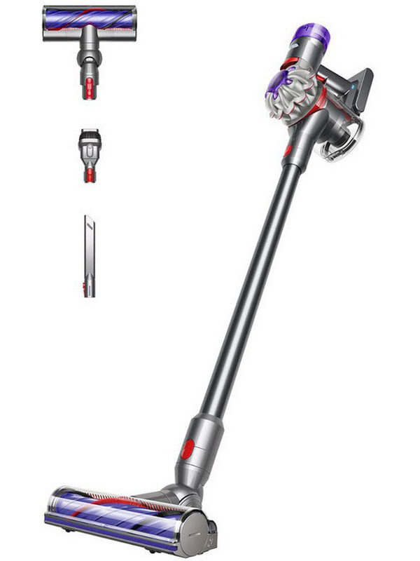 Пылесос вертикальный Dyson V8 Advanced Silver Nickel (UK Specs), 492637-01