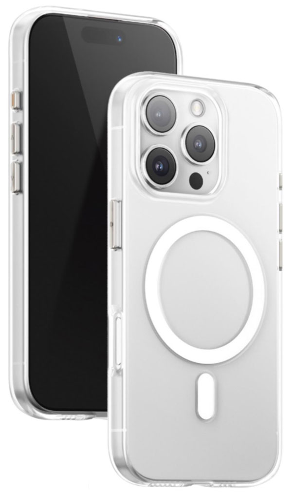 Изображение товара Чехол с магнитным покрытием Type Gorilla Crystal Drop iPhone 16 pro Max, Clear (BL-T37-iP16PM-CD-Clear)