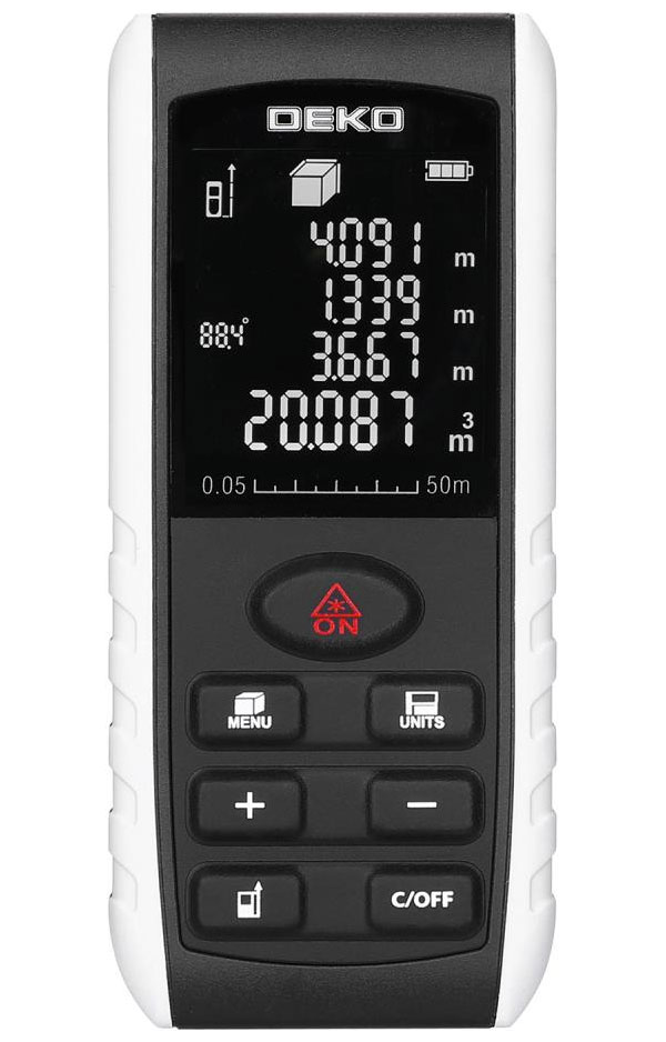 

Дальномер лазерный c функцией измерения угла Deko R-LDI50