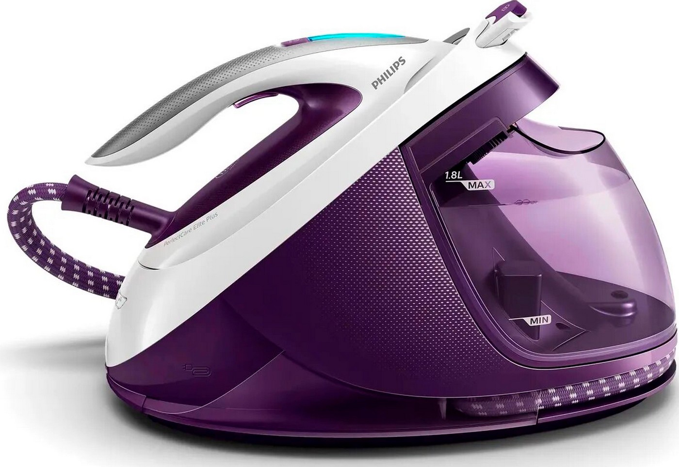 Парогенератор Philips GC9660/30, 2700 Вт, давление 7,5 бар, автоотключение Парогенератор Philips GC9660/30, 2700 Вт, давление 7,5 бар, автоотключение
