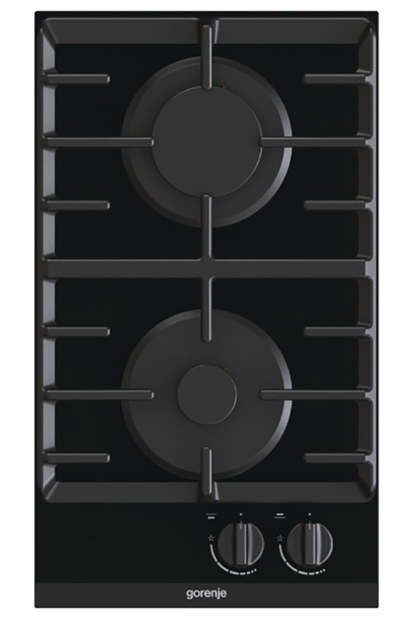 Изображение товара Газовая варочная панель Gorenje GC321B с чугунными решетками Изображение товара Газовая варочная панель Gorenje GC321B с чугунными решетками