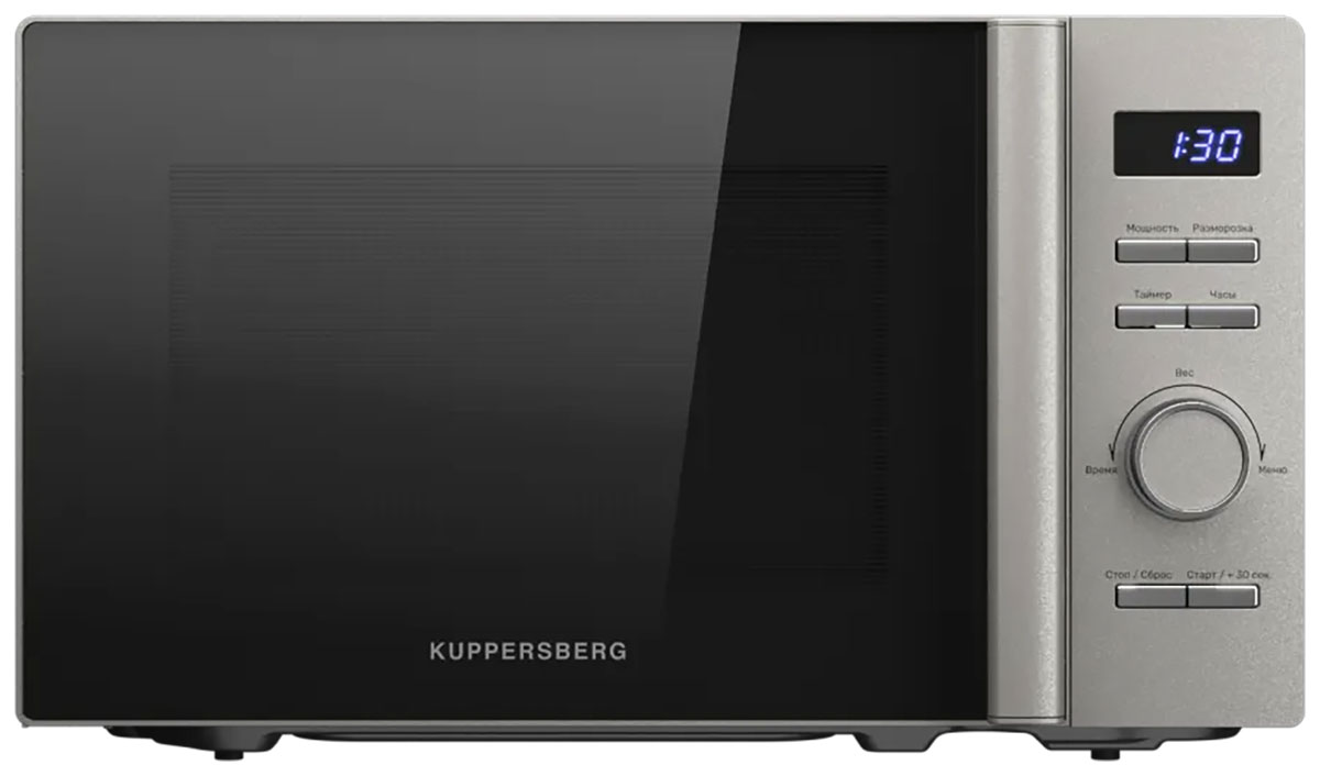 Изображение товара Микроволновая печь Kuppersberg TMW 205 BX 20 л серебристый черный