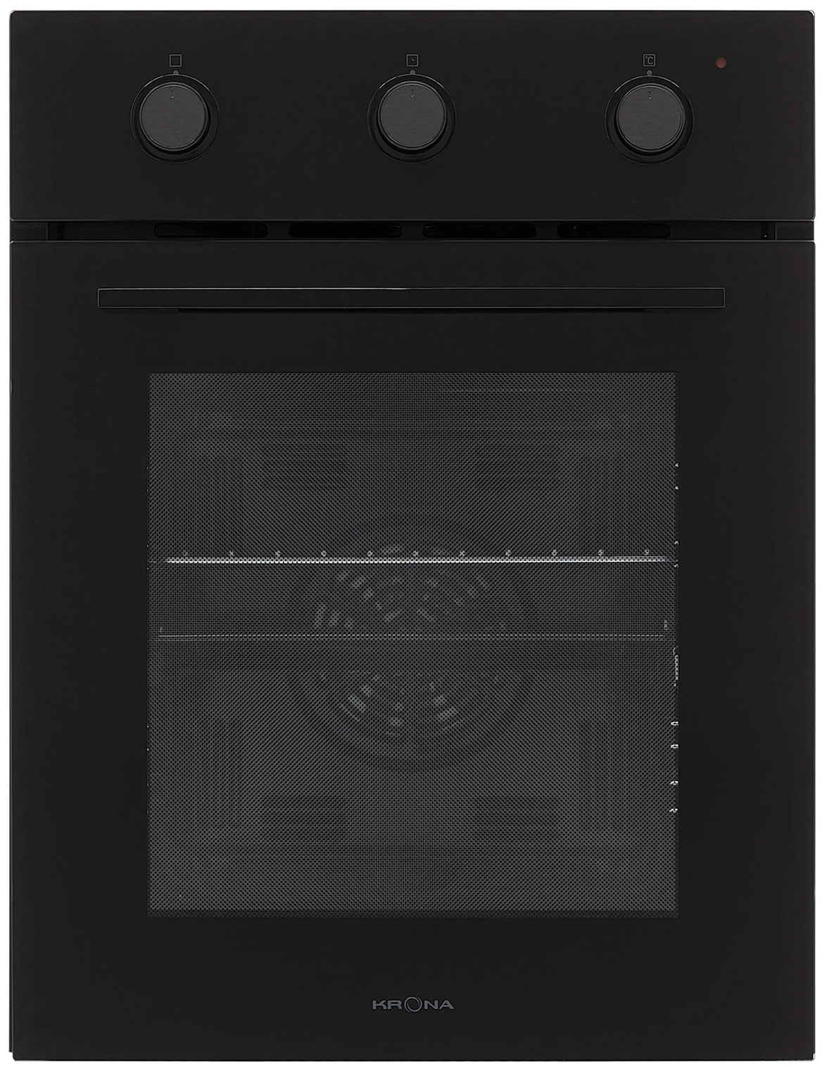 Изображение товара Электрический духовой шкаф Krona LYRA 45 BL/BL