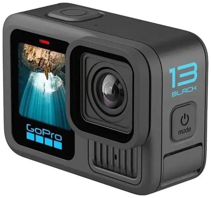 

Экшн-камера GoPro HERO 13 Accessories bundle (CHDRB-131-RW), Черный