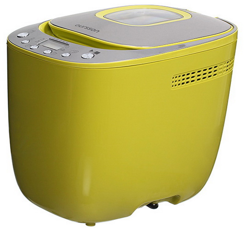 Изображение товара Хлебопечка Oursson BD1023JY/GA (Зеленое яблоко)