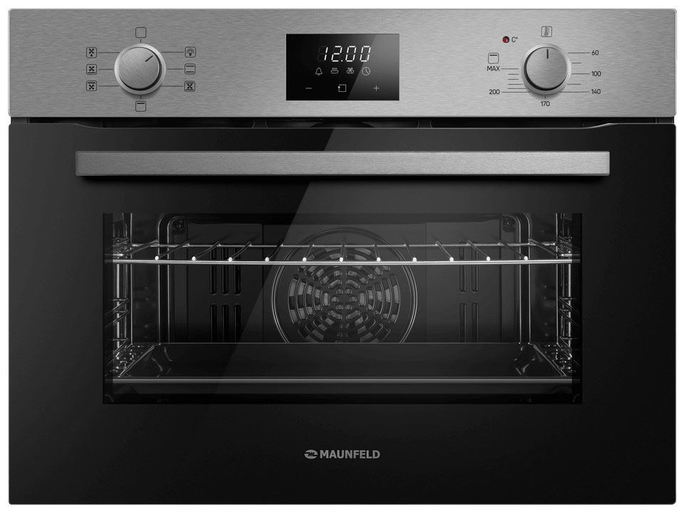 

Электрический духовой шкаф Maunfeld AMCO537S, Черный