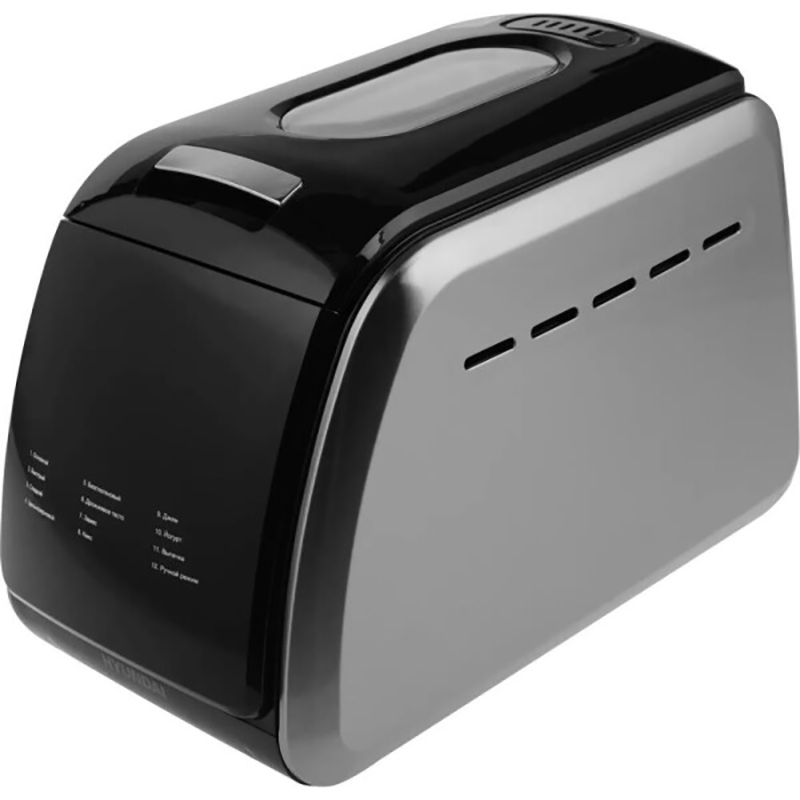 Изображение товара Хлебопечка Hyundai HYBM-5085 850Вт черный/серебристый