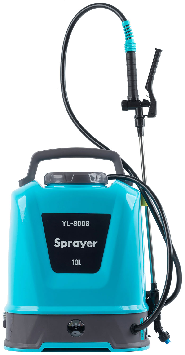 Изображение товара Опрыскиватель аккумуляторный Sprayer YL-8008, 10 л, телескопическая штанга