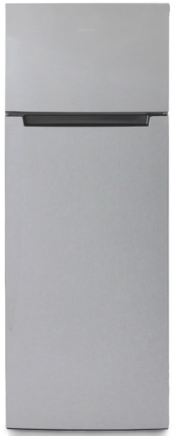 Изображение товара Двухкамерный холодильник Бирюса C6135 с верхней морозильной камерой серебристый металлический