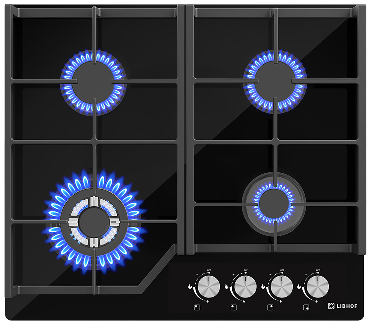 Изображение товара Газовая варочная панель Libhof GH-604B