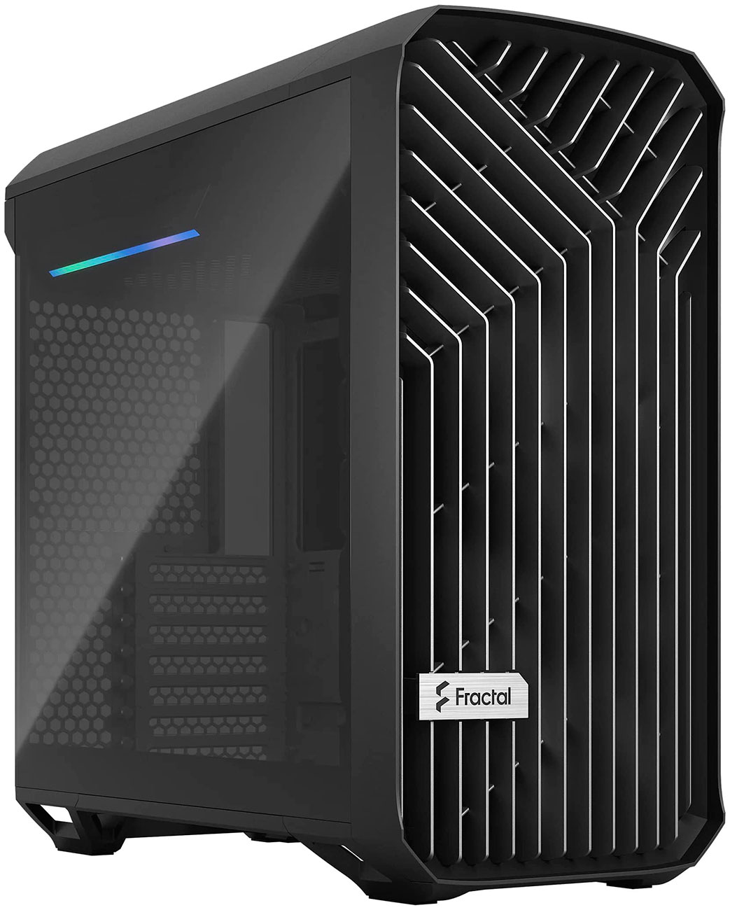 Изображение товара Компьютерный корпус Fractal Design Torrent Compact TG Dark Tint Black (FD-C-TOR1C-01)