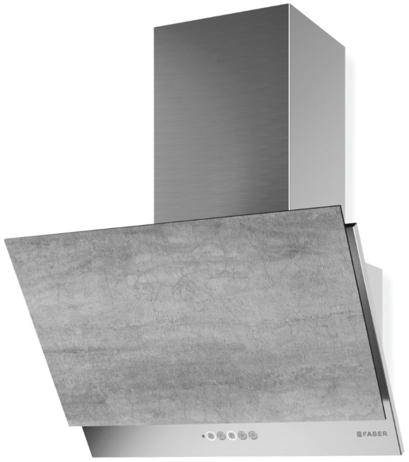

Вытяжка Faber GREXIA GRES LG/X A60, нержавеющая сталь/светло-серый керамогранит