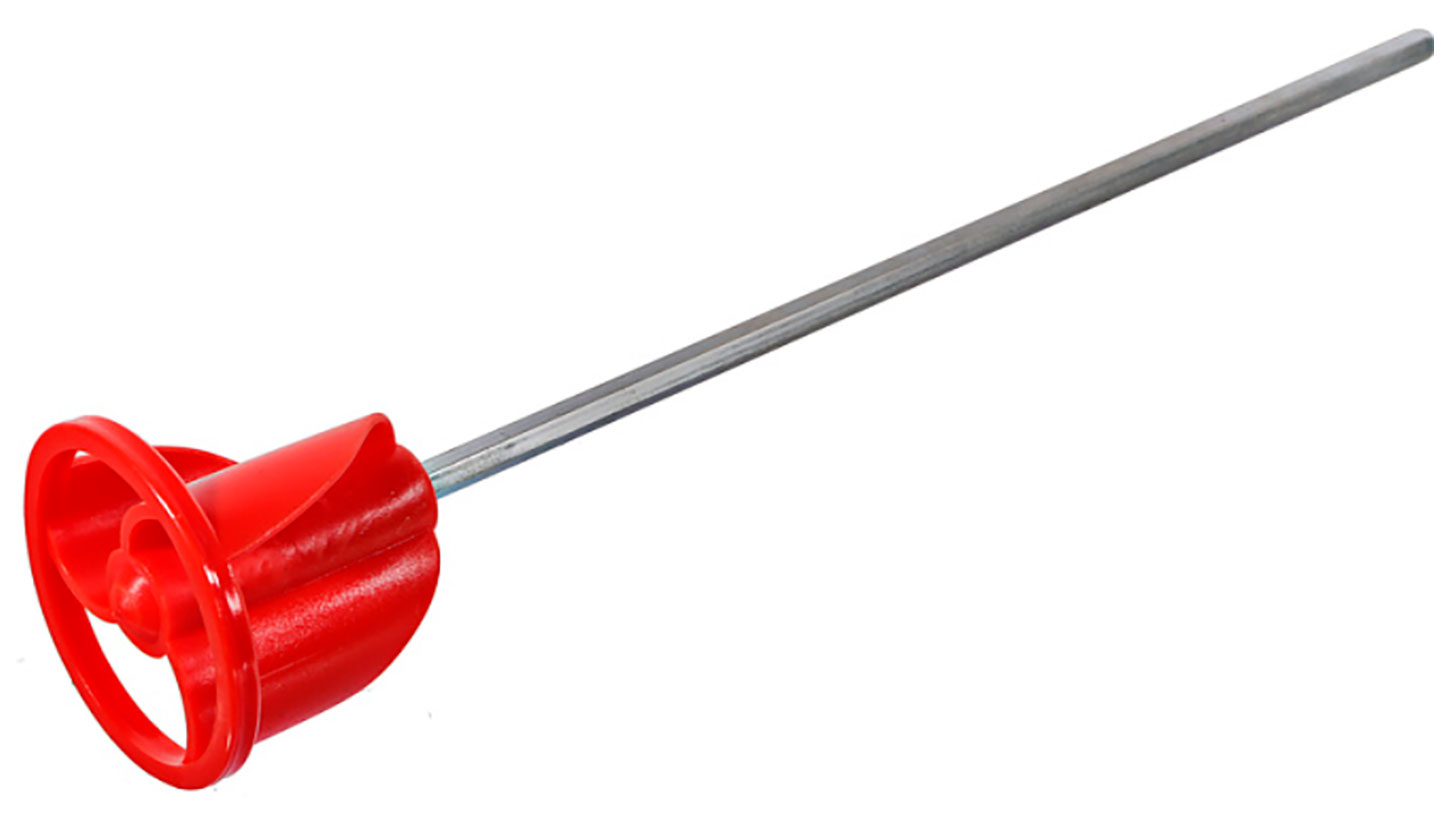 Изображение товара Насадка-миксер для красок, пластмассовый Sturm! 9042-03-08-80x400