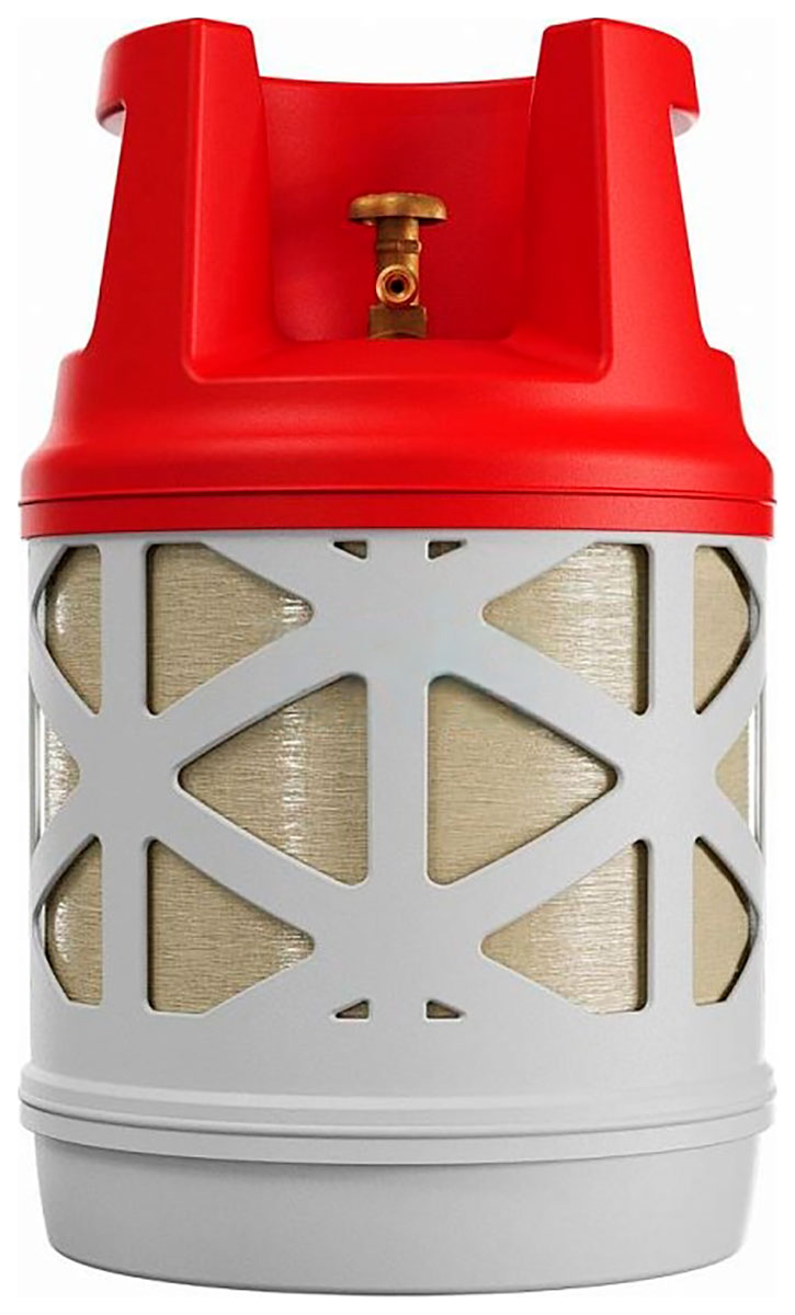 Изображение товара Композитный газовый баллон Trillon Classic 24.5 л российское производство