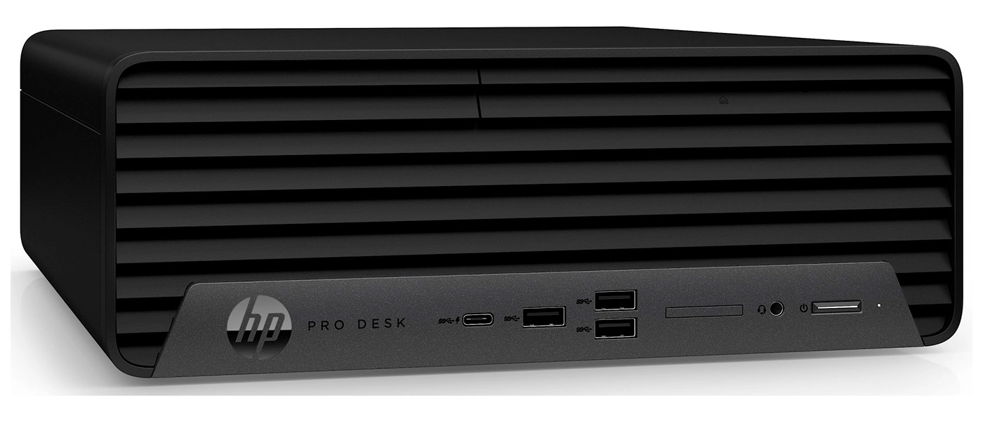 Изображение товара ПК HP 400 G9 SFF i7 13700 (2.1), 8Gb, SSD 512Gb, UHDG 770, FreeDOS, мышь, клавиатура, черный (6U4V2EA)