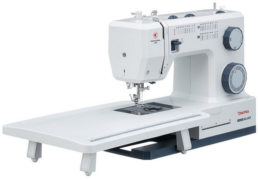 

Швейная машина Chayka Silver, Белый/черый
