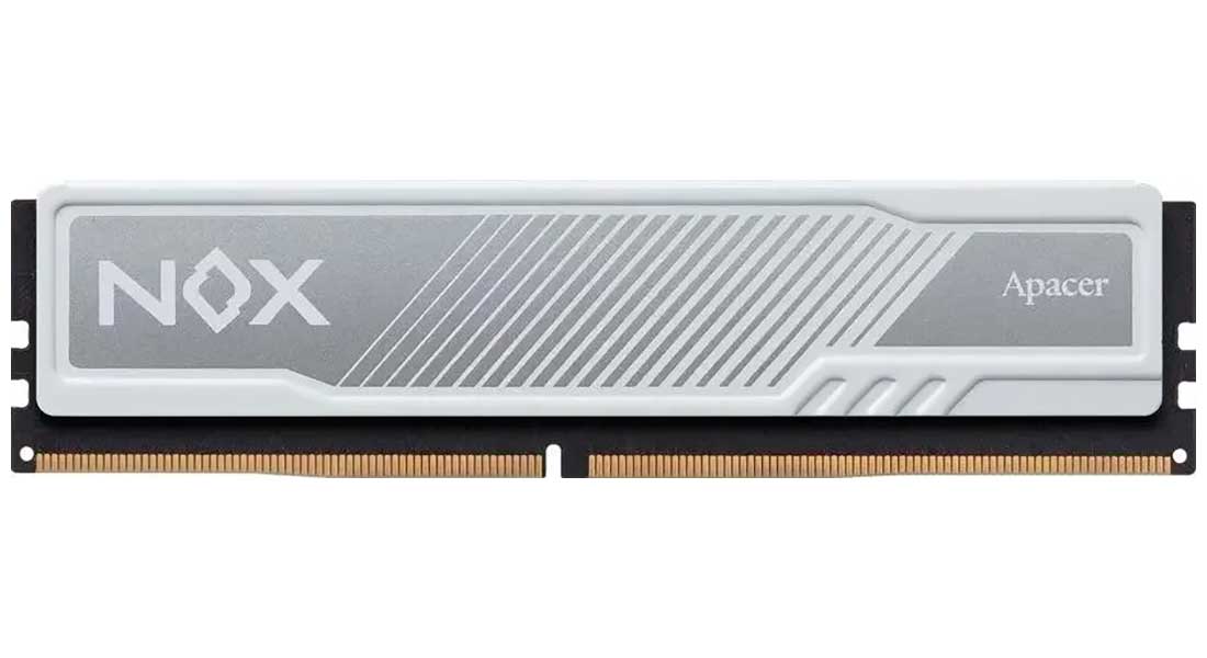 Изображение товара Оперативная память Apacer DDR4 8GB 3600MHz NOX (AH4U08G36C25YMWAA-1)