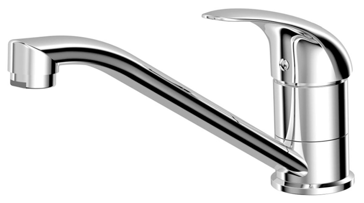 Изображение товара Кухонный смеситель AWP Suna, с низким поворотным изливом хром