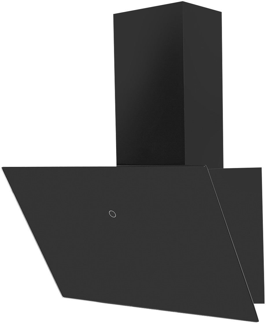 Изображение товара Вытяжка Exiteq EX-1166 черная с сенсорным управлением и подсветкой 600 м3/ч