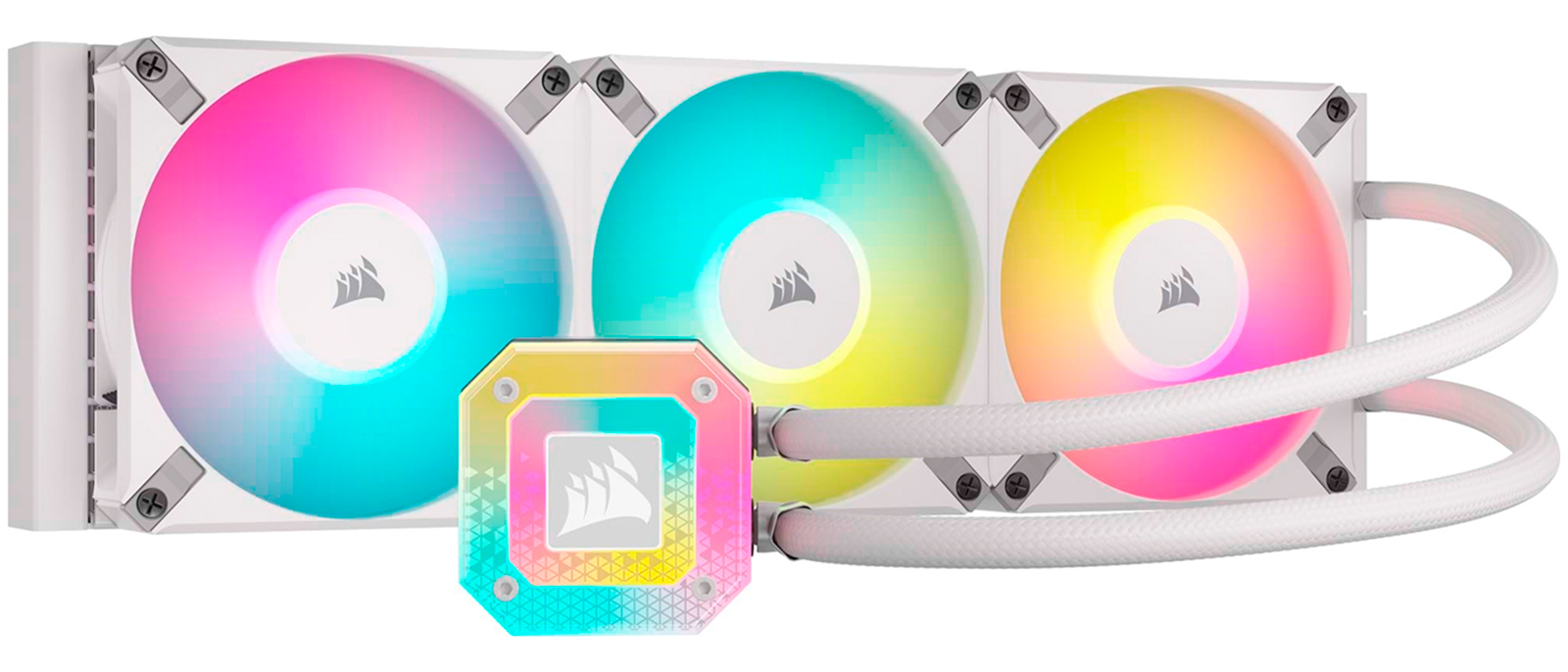 Изображение товара Corsair iCUE H150i ELITE CAPELLIX XT 360mm RGB жидкостный кулер для процессоров