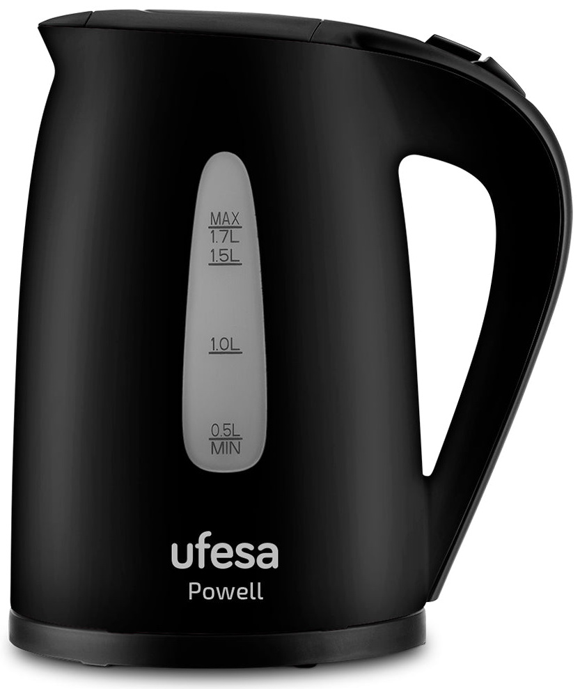 

Чайник электрический Ufesa Black Powell, Черный