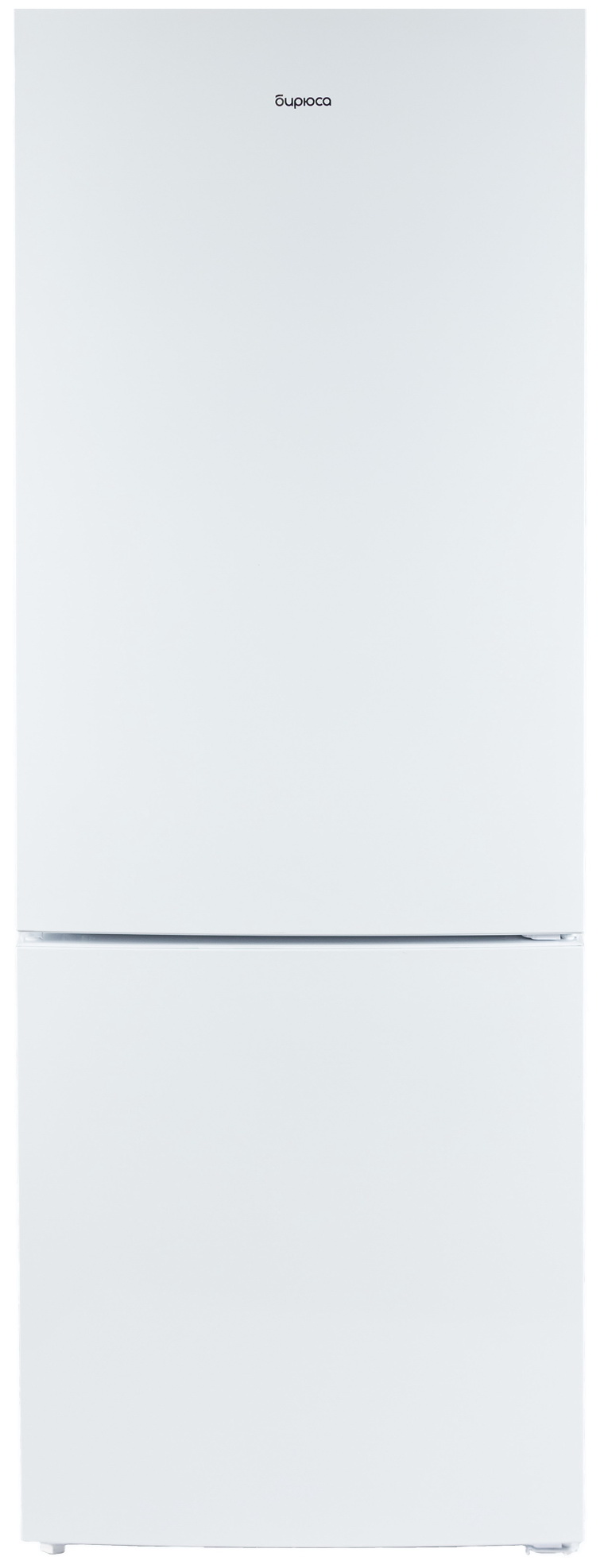 Изображение товара Двухкамерный холодильник Бирюса 6134 с нижней морозильной камерой белый