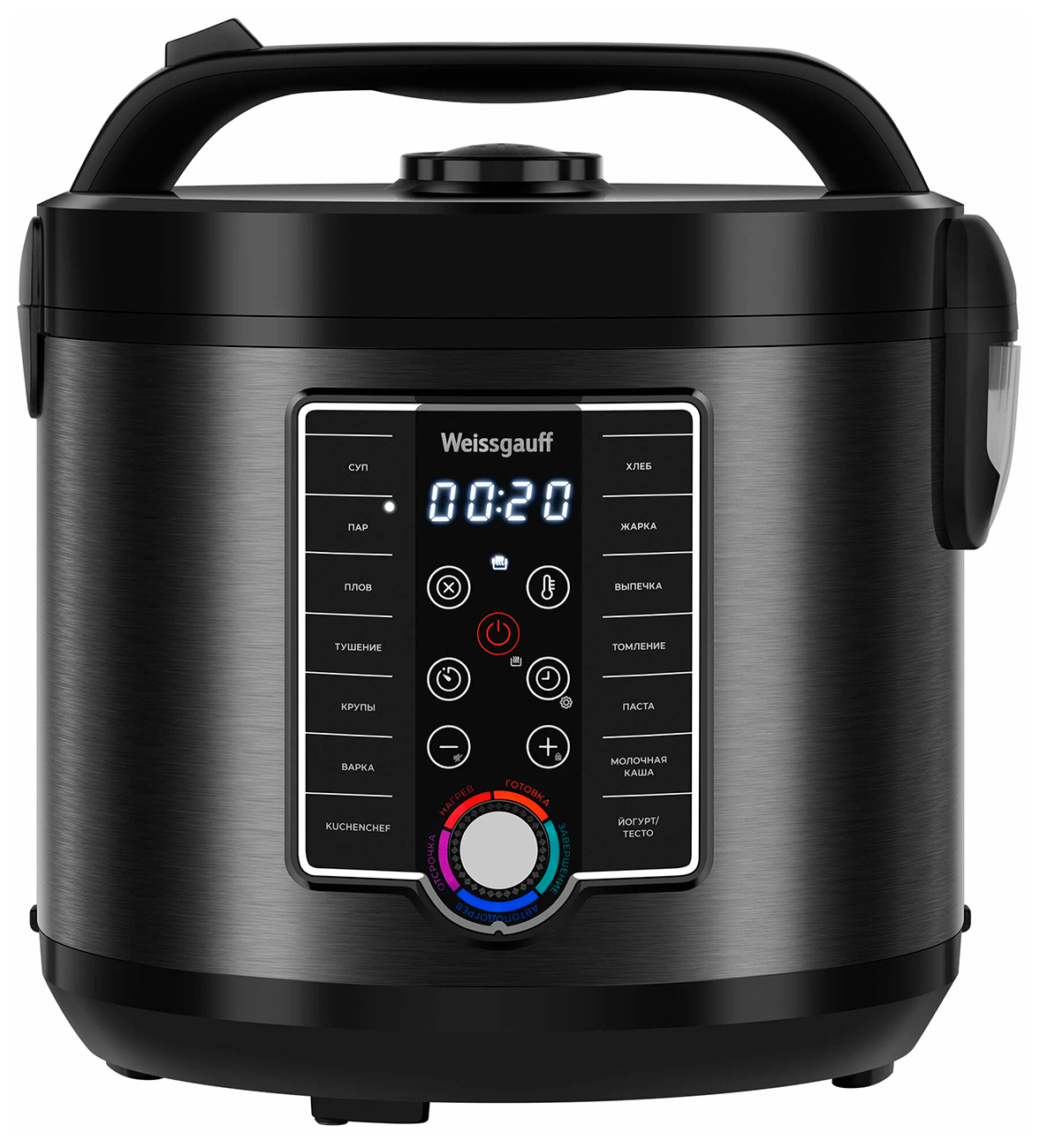 Изображение товара Мультиварка Weissgauff WMC 500 Kuchenchef ColorLoop 5л сенсорное управление