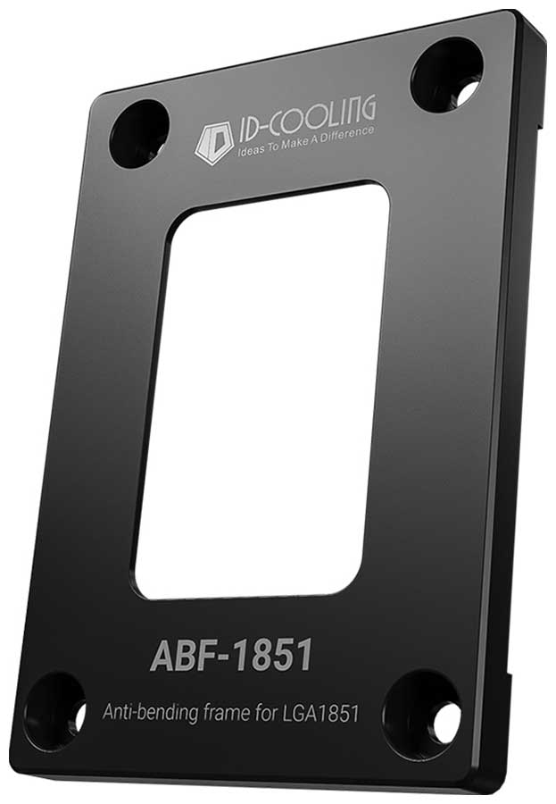 Изображение товара Рамка для процессора ID-Cooling ABF-1851 совместимая с Intel Core Ultra 2-го поколения