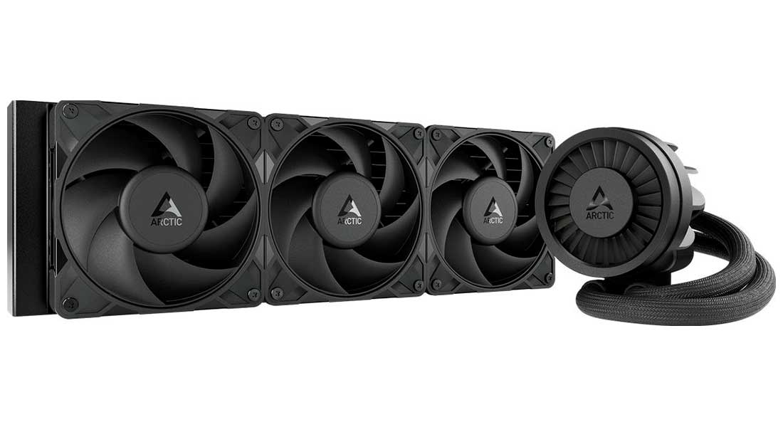 Изображение товара СЖО для процессоров Arctic Liquid Freezer III Pro 360 (ACFRE00180A)