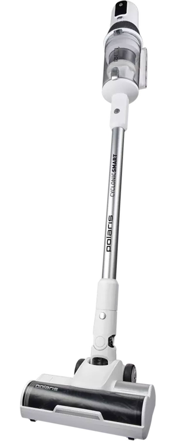 Изображение товара Пылесос портативный Polaris PVCS 8200 Handstick Duo Pro WIFI IQ Home белый