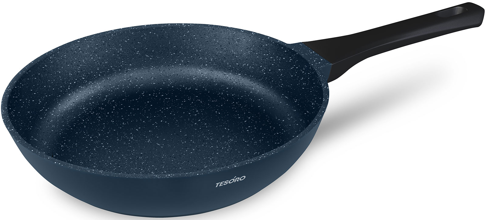 Изображение товара Сковорода Tesoro Florence total blue, 20 см (TF1620tb)