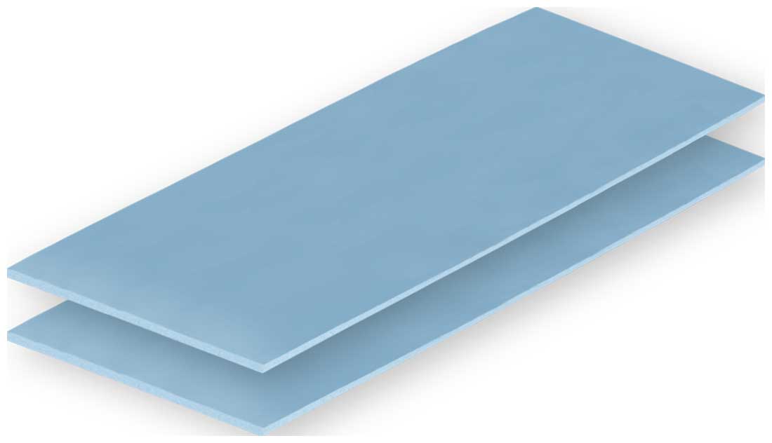 Изображение товара Набор термопрокладок Arctic Cooling TP-3 200x100 мм 1 мм 2 шт