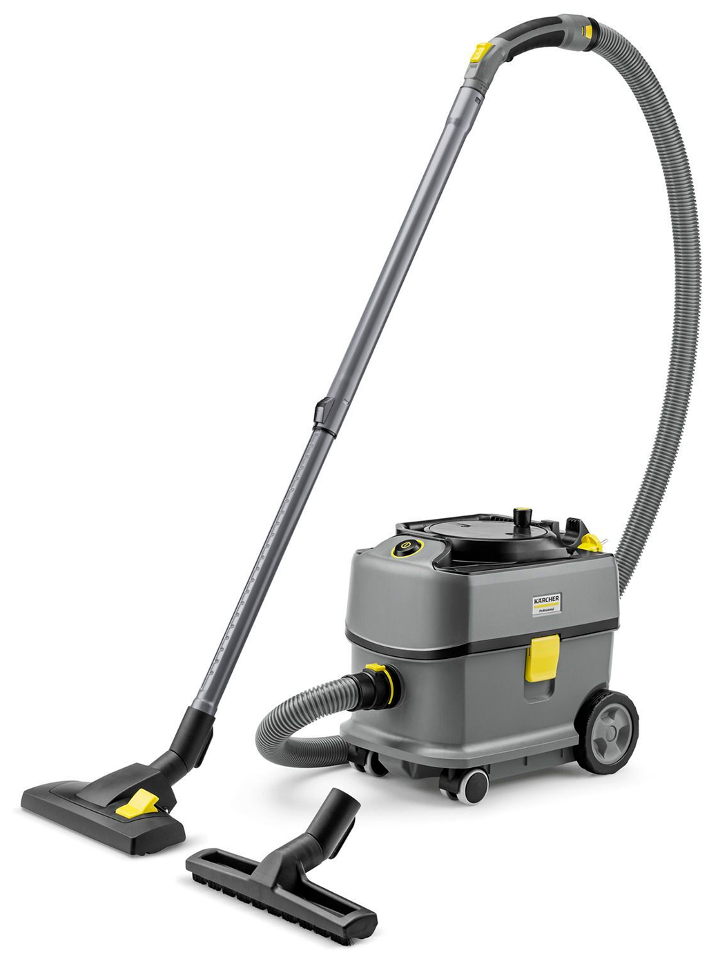 Профессиональный пылесос сухой уборки Karcher T 10/1 Adv