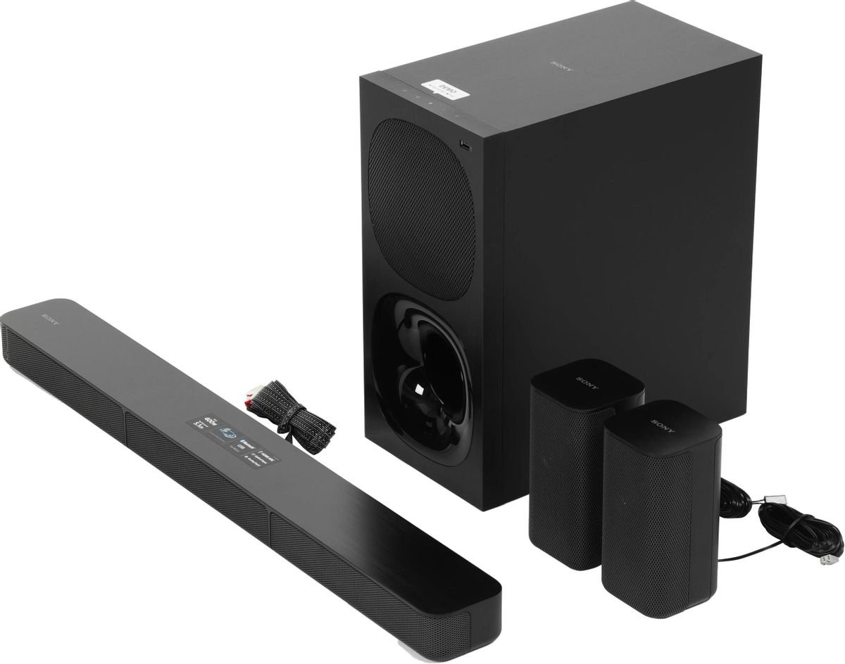 Изображение товара Система домашнего кинотеатра Sony HT-S20R 5.1 мощность 400 Вт черный