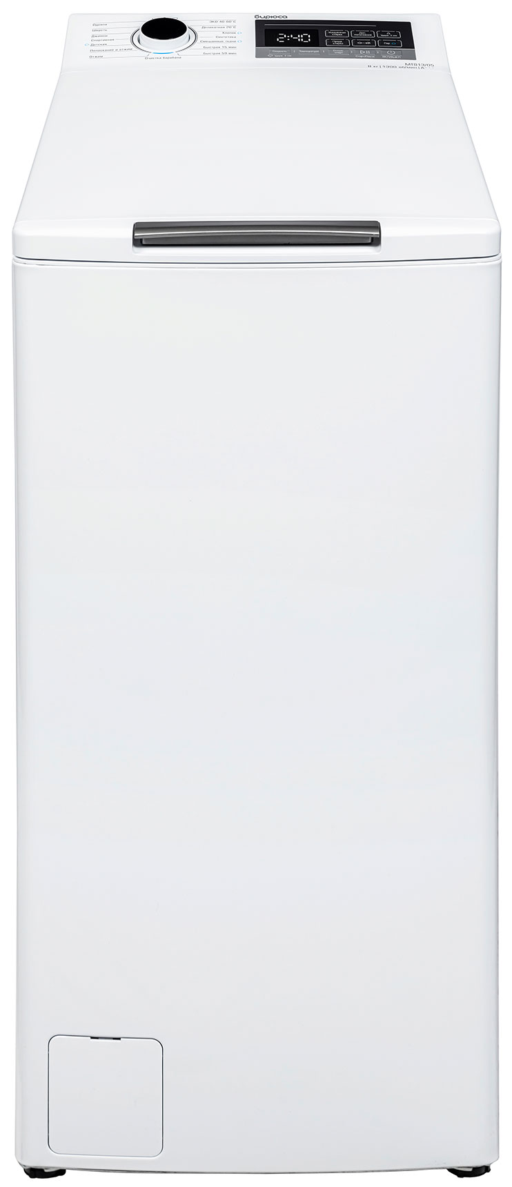 Изображение товара Стиральная машина Бирюса WM-MT813/05 with 8kg load and 16 programs