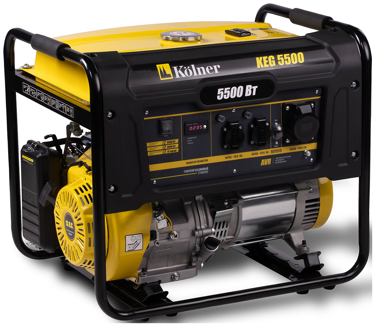 

Генератор бензиновый Kolner KEG 5500