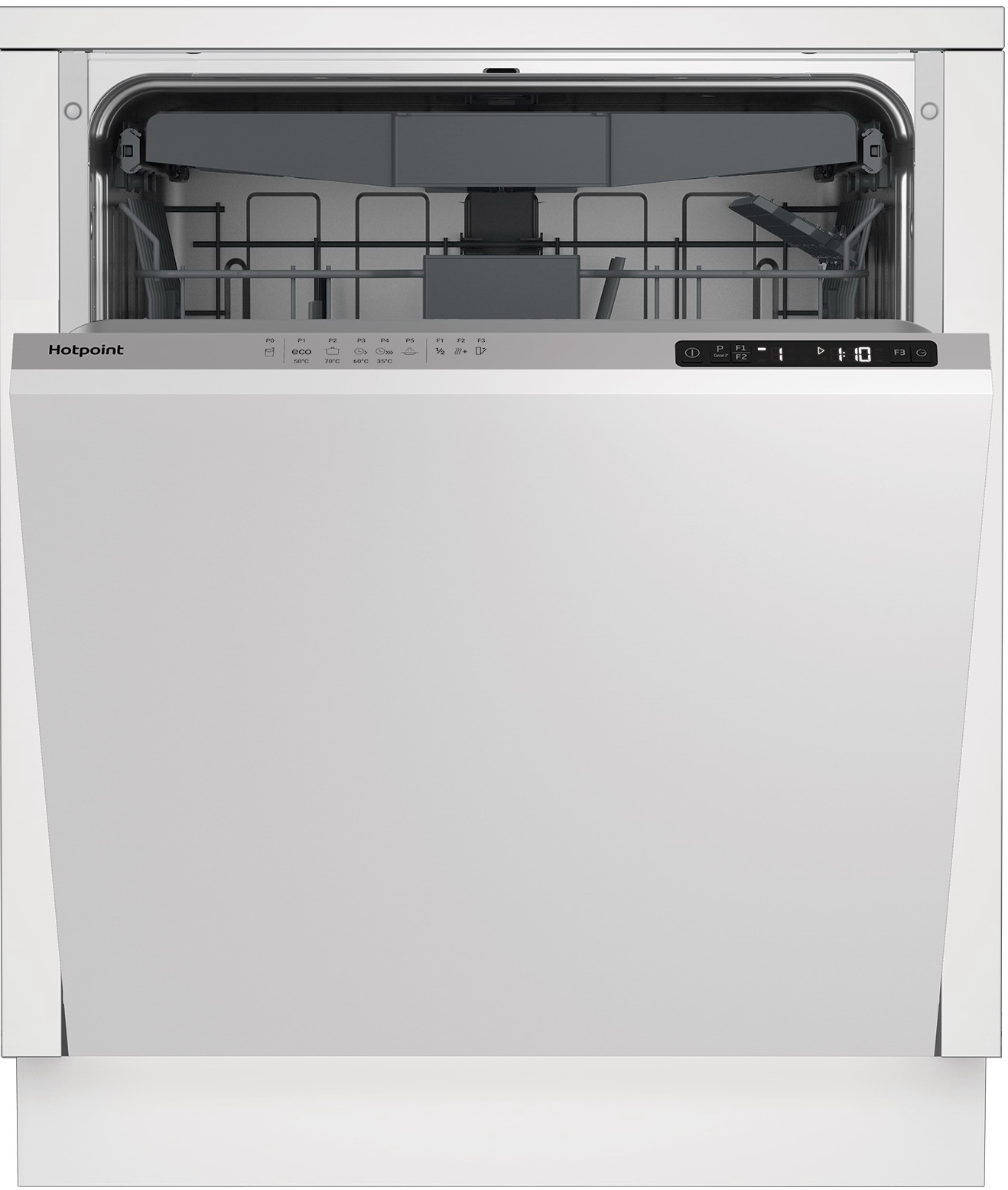Изображение товара Встраиваемая посудомоечная машина Hotpoint HI 5C59 D 15 комплектов A/A/A