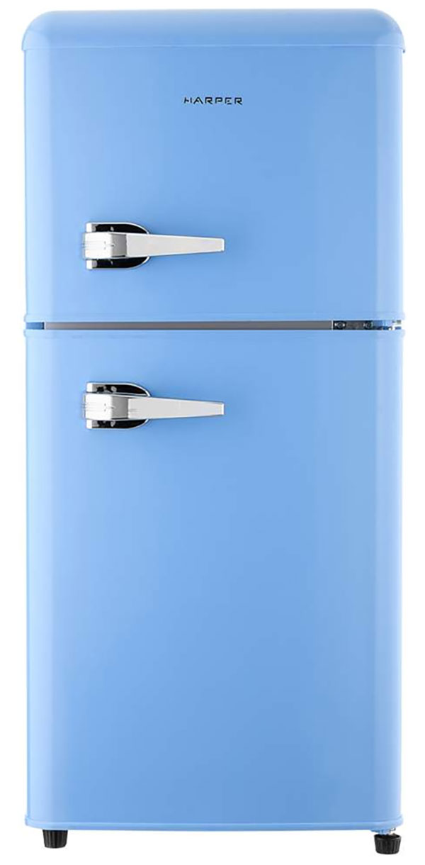 Изображение товара Двухкамерный холодильник Harper HRF-T120M BLUE Изображение товара Двухкамерный холодильник Harper HRF-T120M BLUE