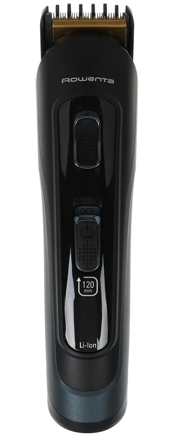 

Триммер для бороды Rowenta Selectium TN9464E0 черный/ хром
