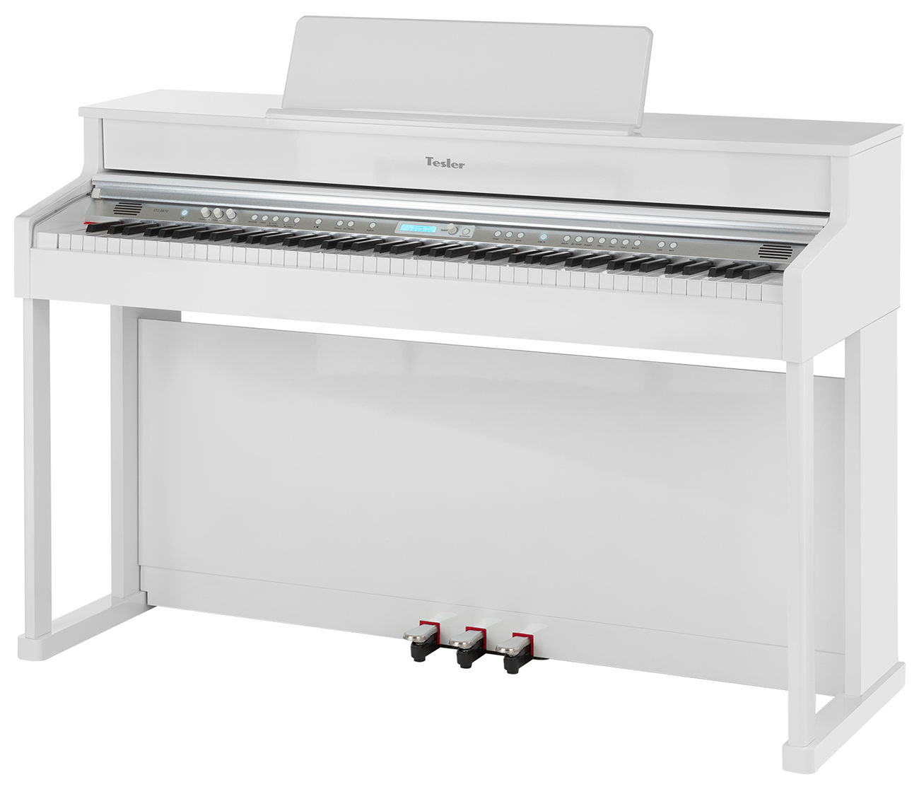 Изображение товара Цифровое пианино Tesler STZ-8870 ROYAL WHITE