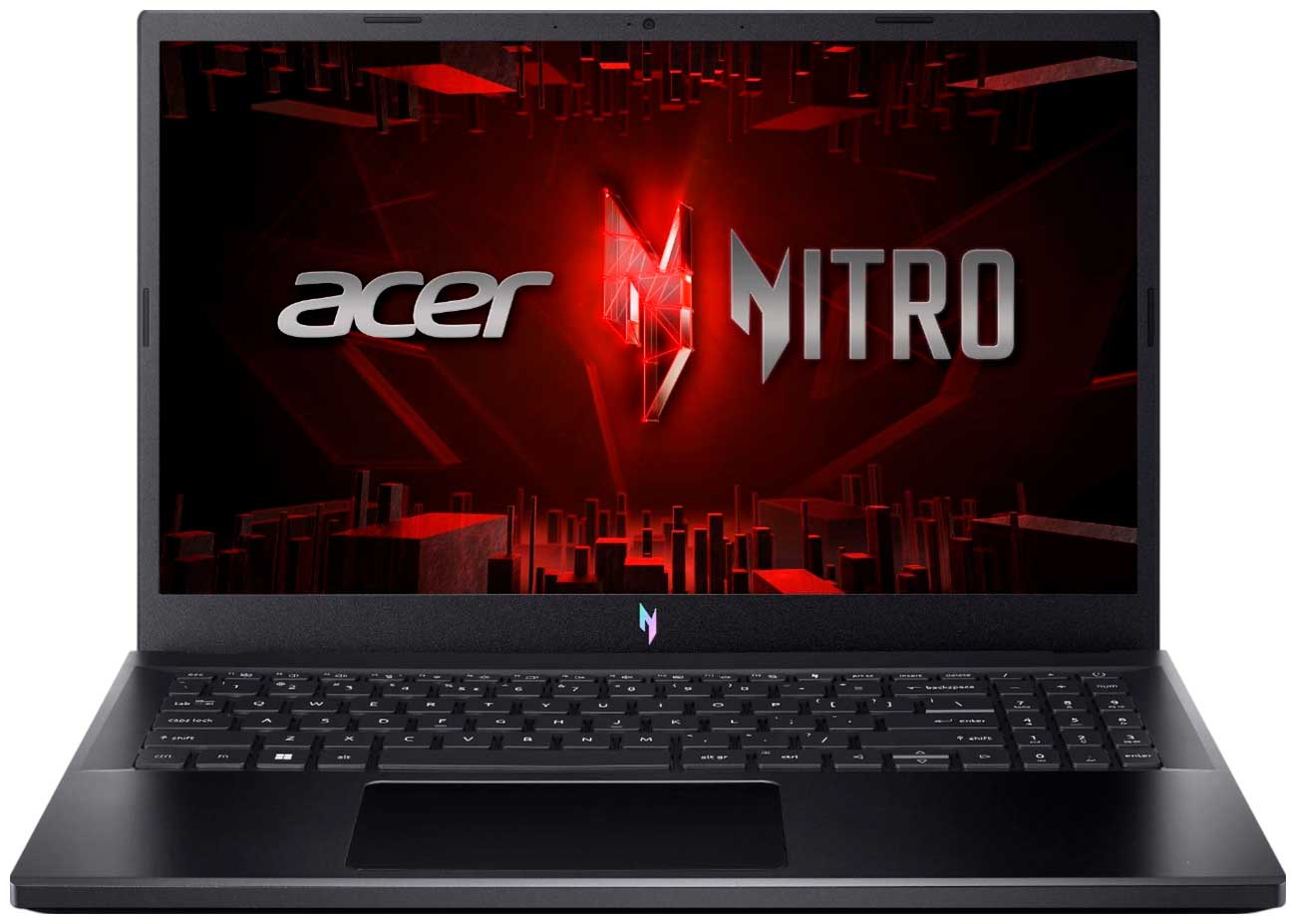 Изображение товара Ноутбук Acer Aspire Nitro ANV15-51-51AT (NH.QNACD.009) черный