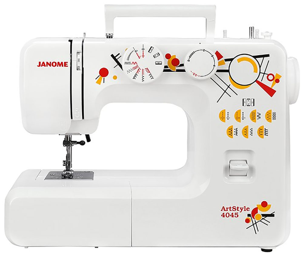 

Швейная машина Janome ArtStyle 4045, Белый