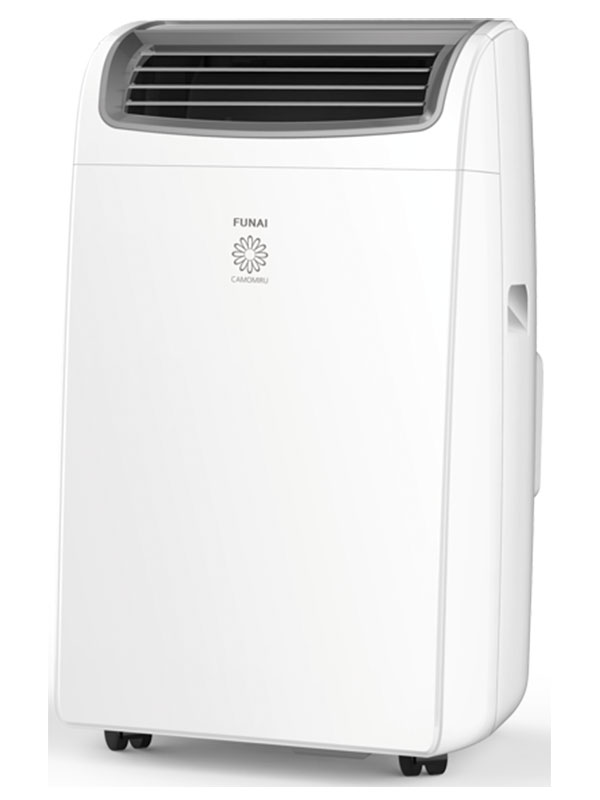 Изображение товара Мобильный кондиционер Funai MAC-CM46HPN04 CAMOMIRU для охлаждения и обогрева помещений 32 м2