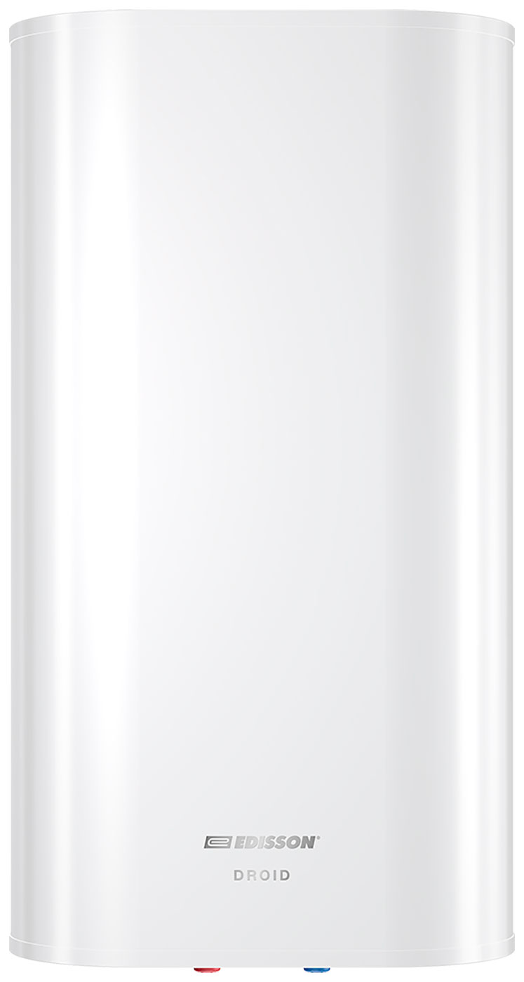 Изображение товара Водонагреватель накопительный Edison Droid 50 V 50 литров вертикальный