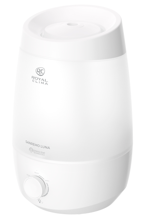 Изображение товара Ультразвуковой увлажнитель воздуха Royal Clima RUH-SL260/2.5M-WT 2.5 л белый