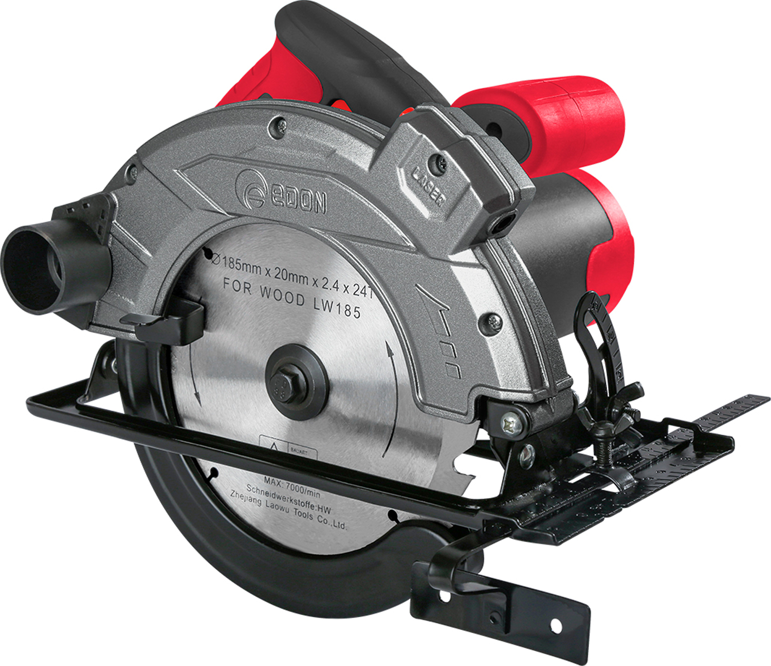 Изображение товара Электрическая дисковая пила Edon Профи CS-185-1700CL мощная и надежная