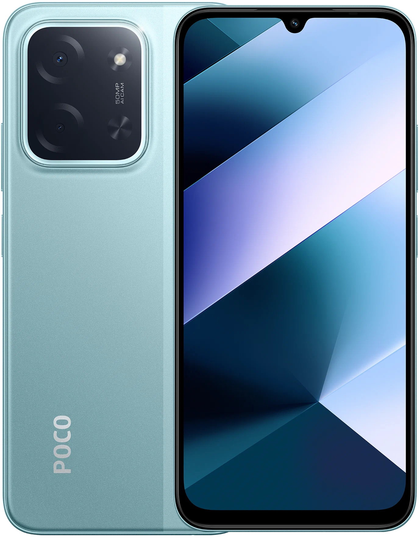 

Смартфон Poco C85 8+256 Green, Бирюзовый